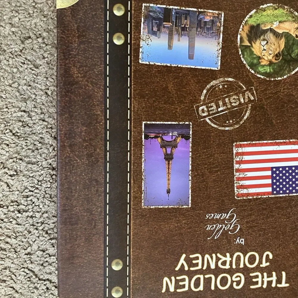 The Golden Journey Board Game: Adaptable Cognitive Game For Kids, Adults, Senior